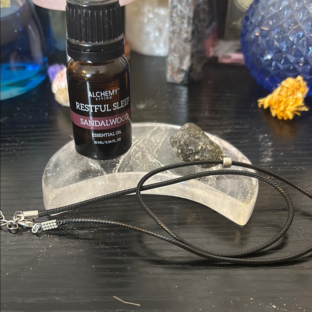 Labradite and Sandalwood Higher Self Manifestation Kit